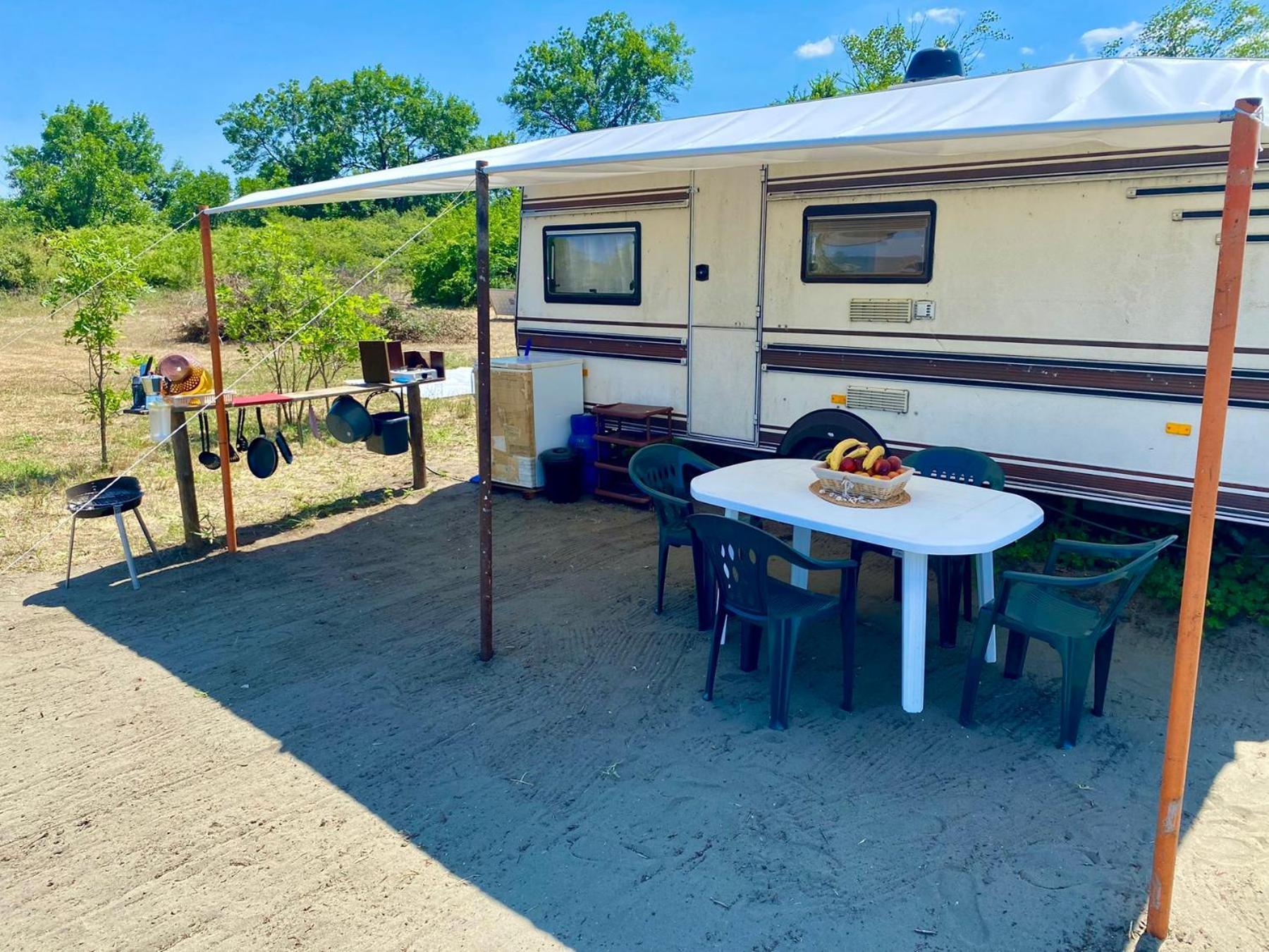 Beachfront Caravans Tsjernomorets Eksteriør bilde