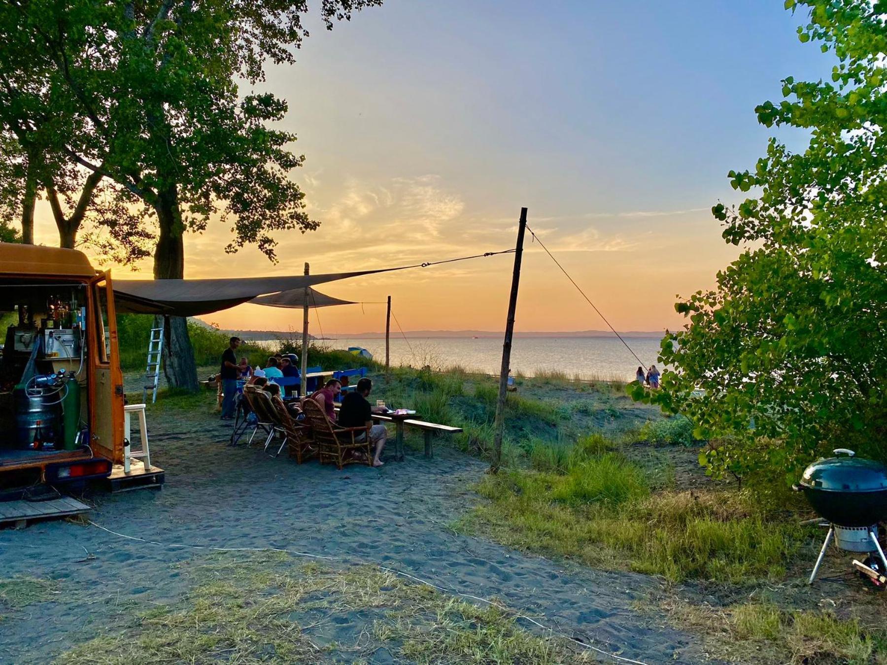 Beachfront Caravans Tsjernomorets Eksteriør bilde