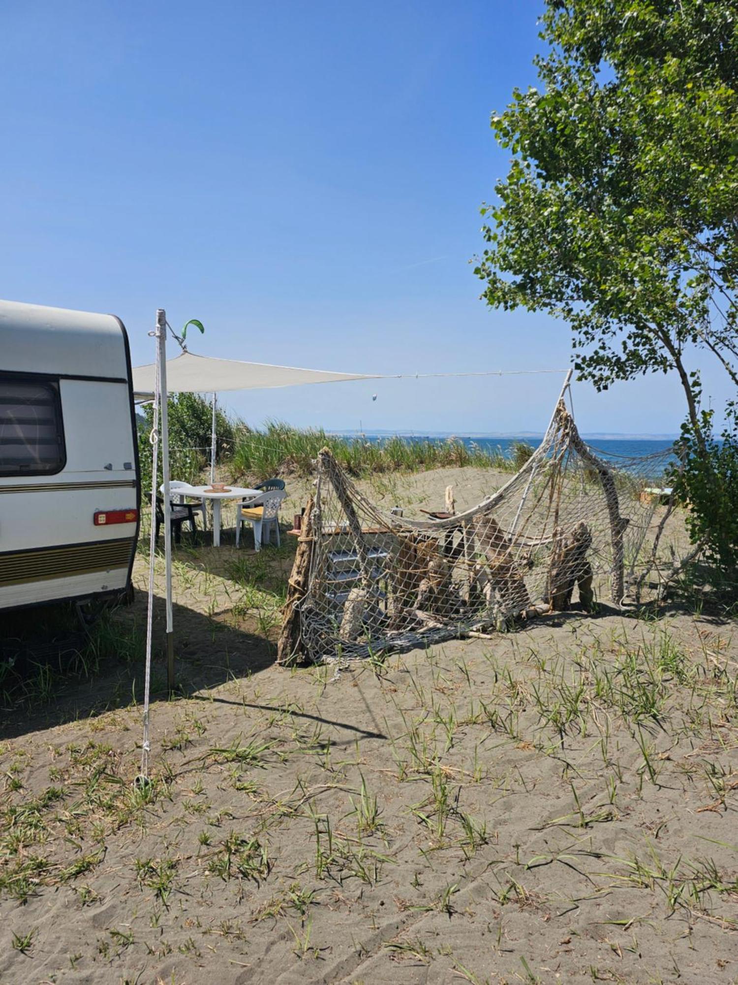 Beachfront Caravans Tsjernomorets Eksteriør bilde