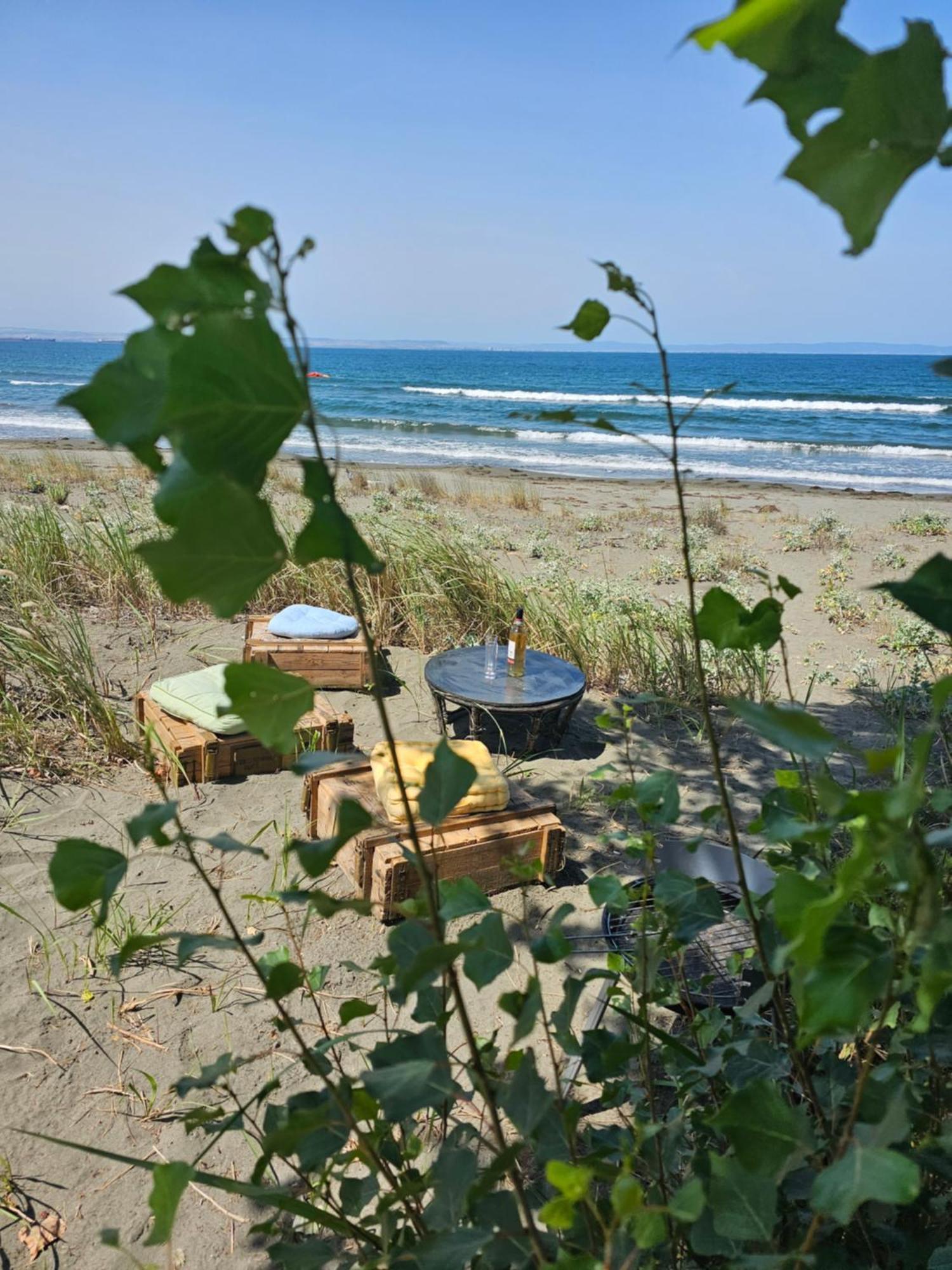 Beachfront Caravans Tsjernomorets Eksteriør bilde