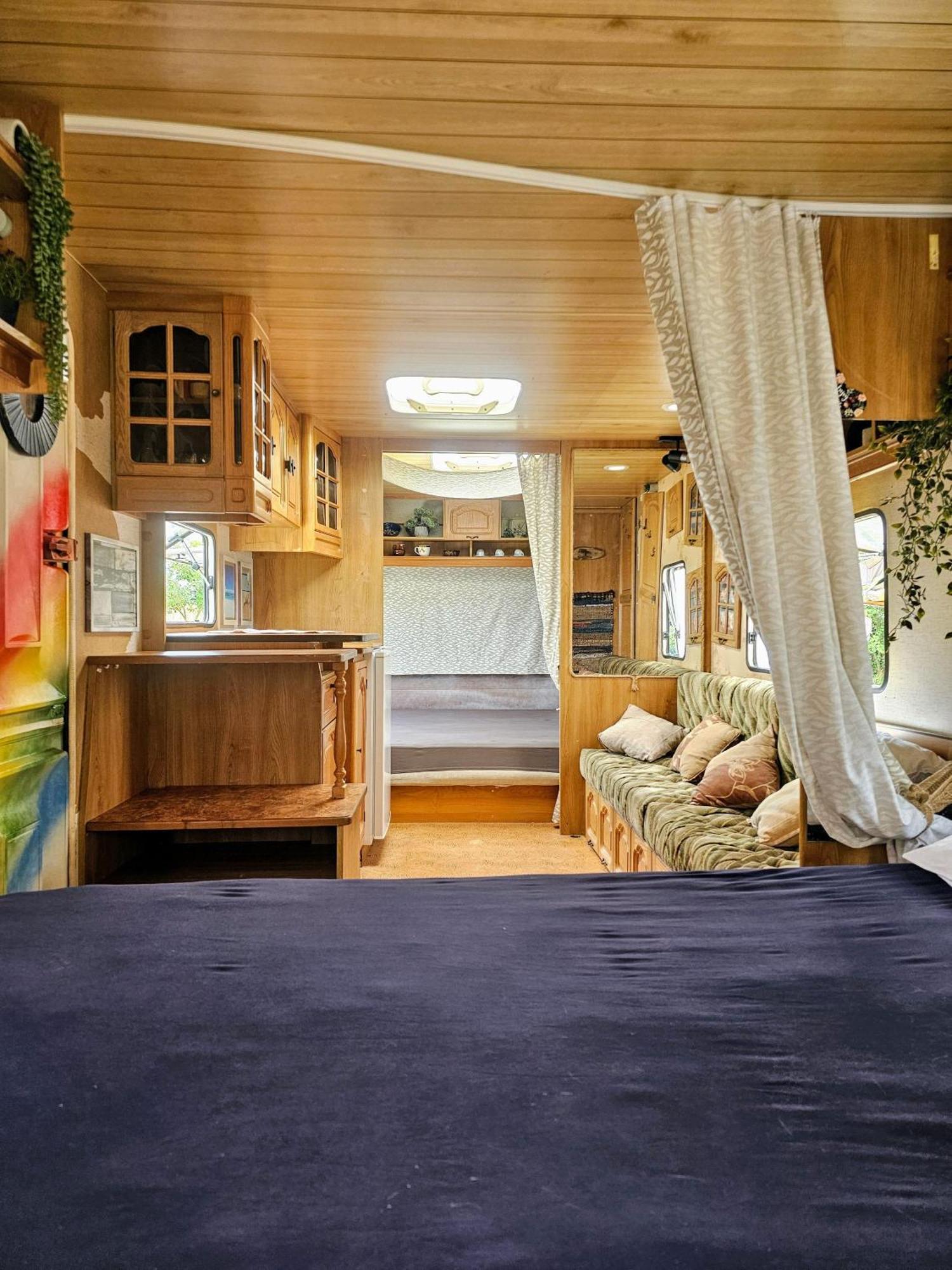 Beachfront Caravans Tsjernomorets Eksteriør bilde