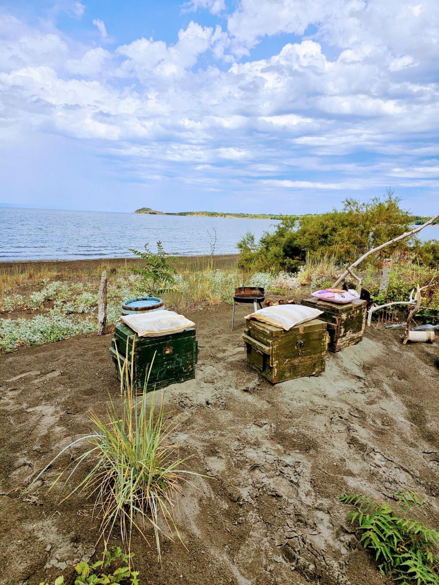 Beachfront Caravans Tsjernomorets Eksteriør bilde