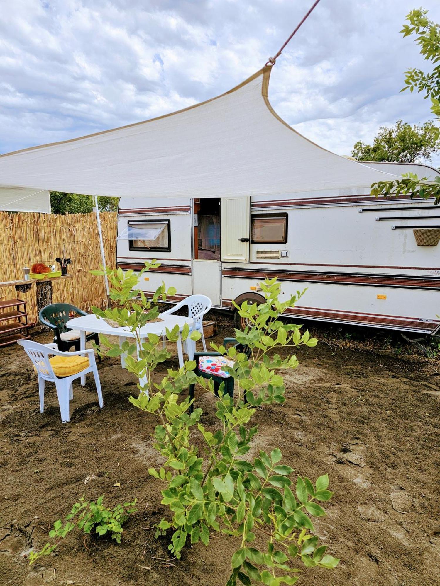 Beachfront Caravans Tsjernomorets Eksteriør bilde