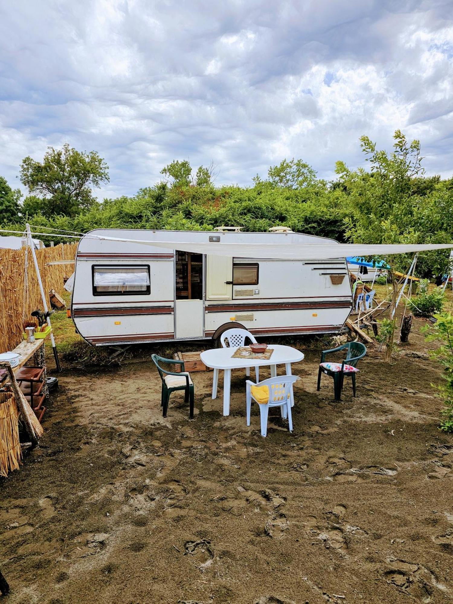 Beachfront Caravans Tsjernomorets Eksteriør bilde