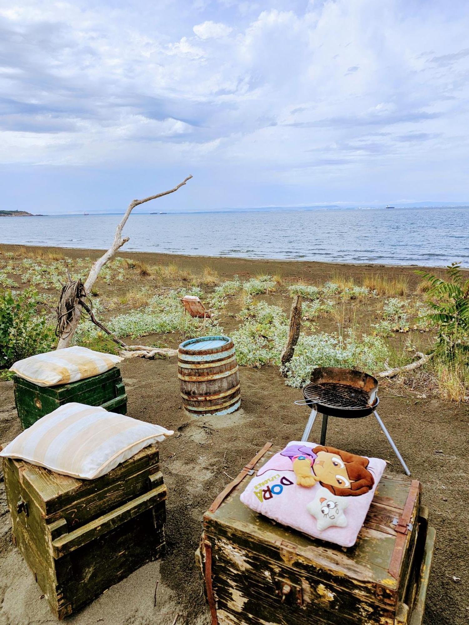Beachfront Caravans Tsjernomorets Eksteriør bilde