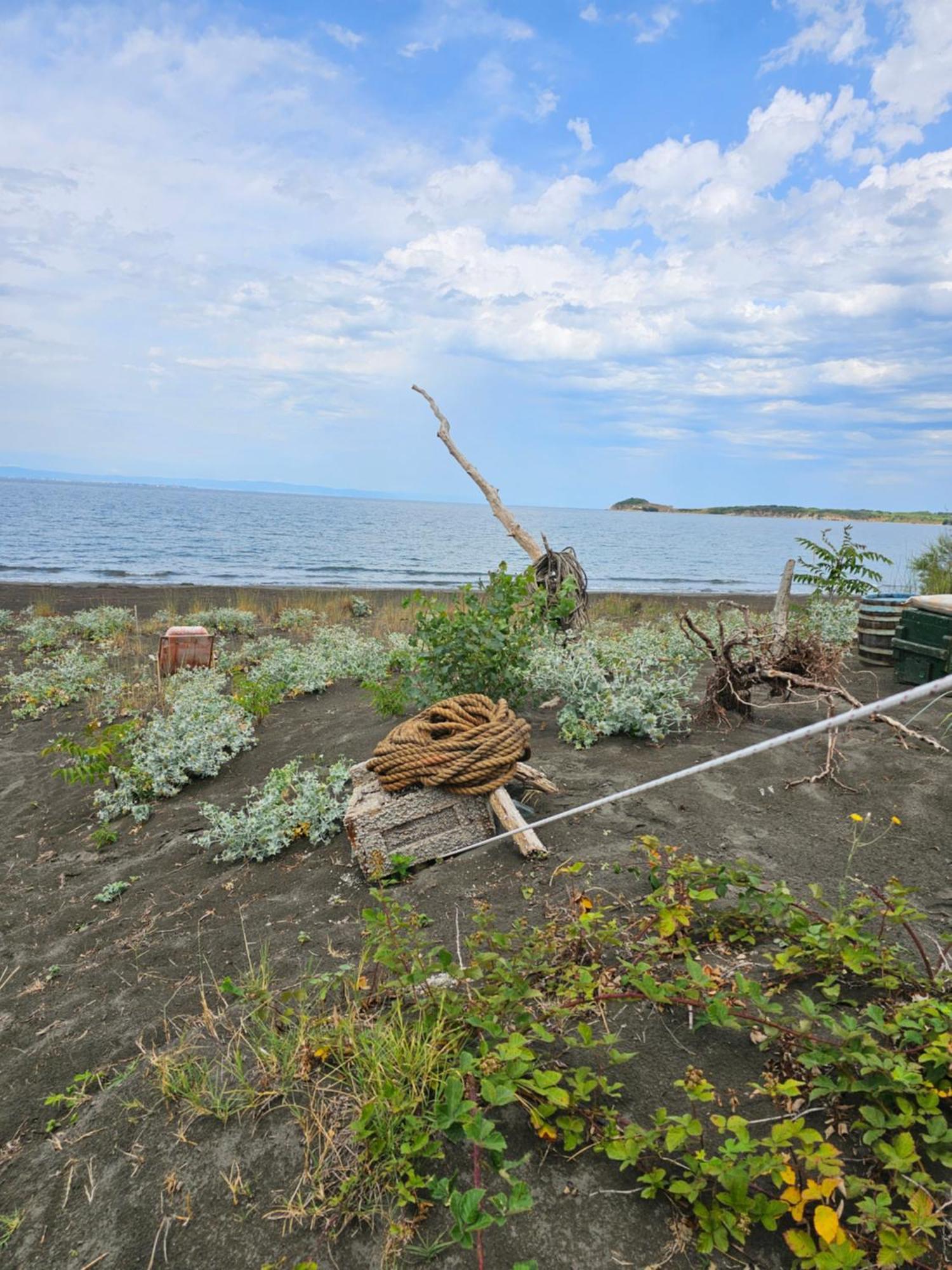 Beachfront Caravans Tsjernomorets Eksteriør bilde