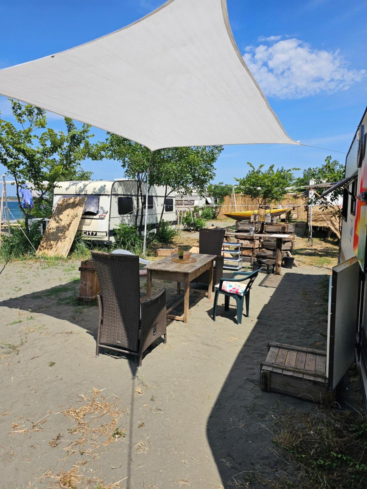 Beachfront Caravans Tsjernomorets Eksteriør bilde