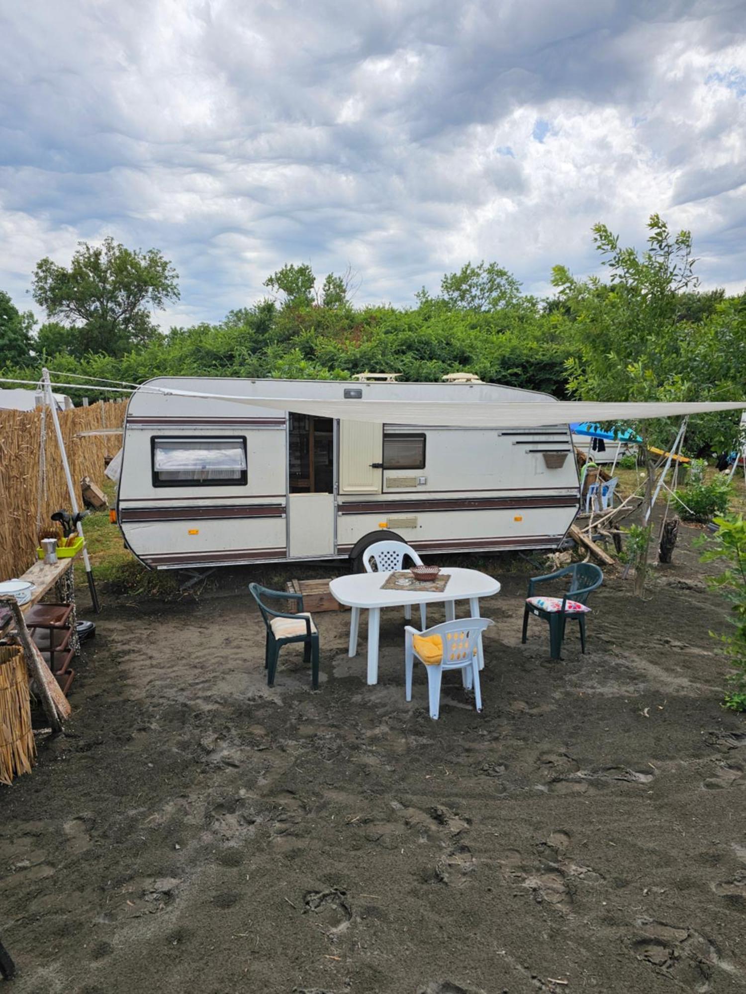 Beachfront Caravans Tsjernomorets Eksteriør bilde