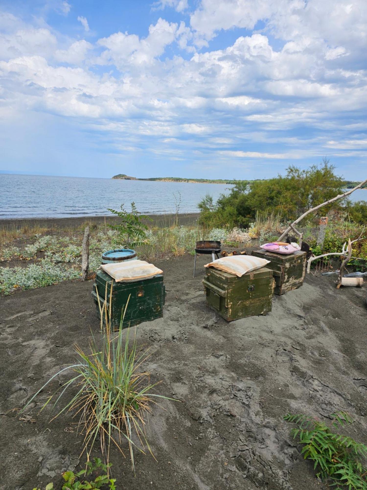 Beachfront Caravans Tsjernomorets Eksteriør bilde