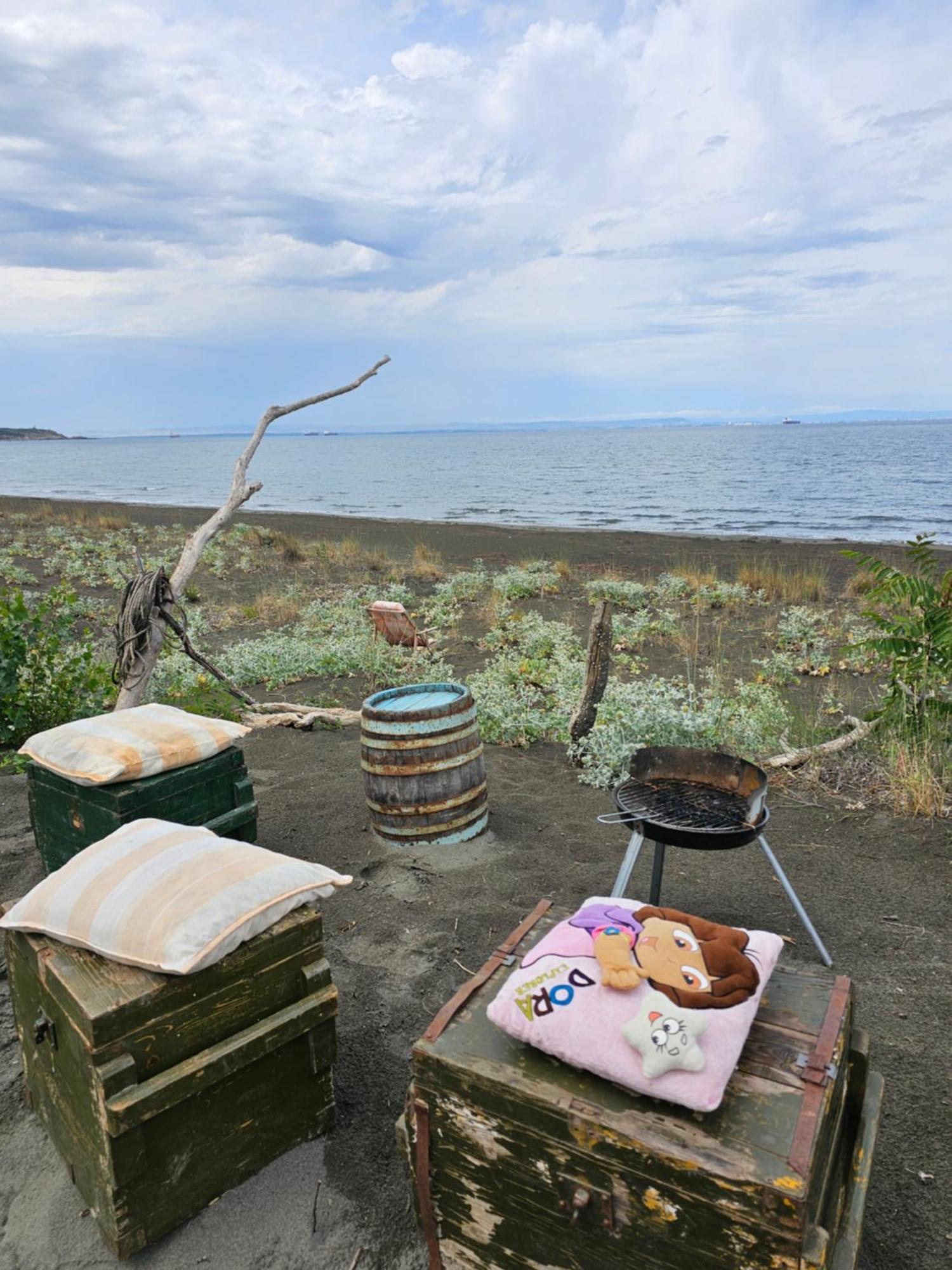 Beachfront Caravans Tsjernomorets Eksteriør bilde