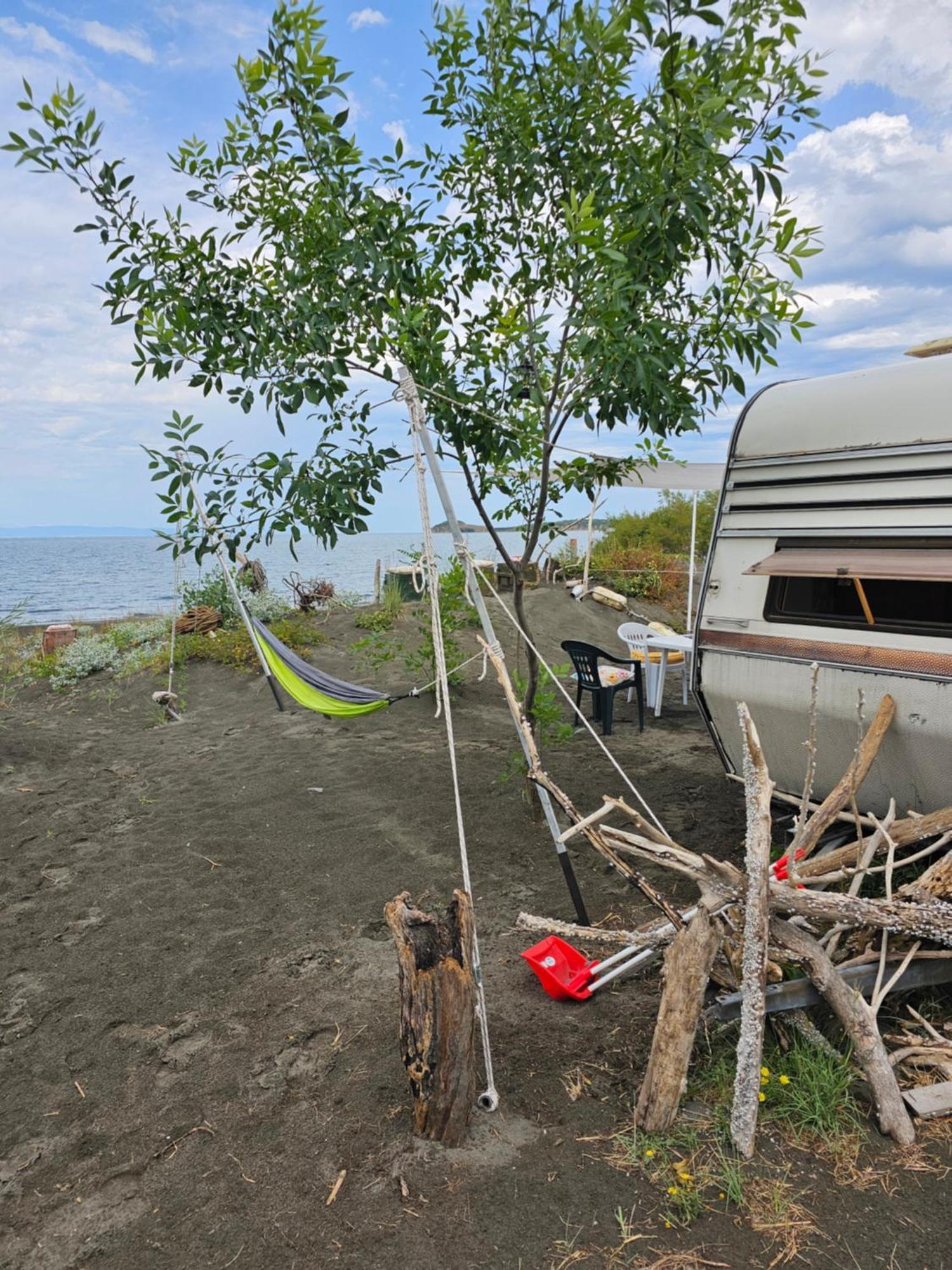 Beachfront Caravans Tsjernomorets Eksteriør bilde