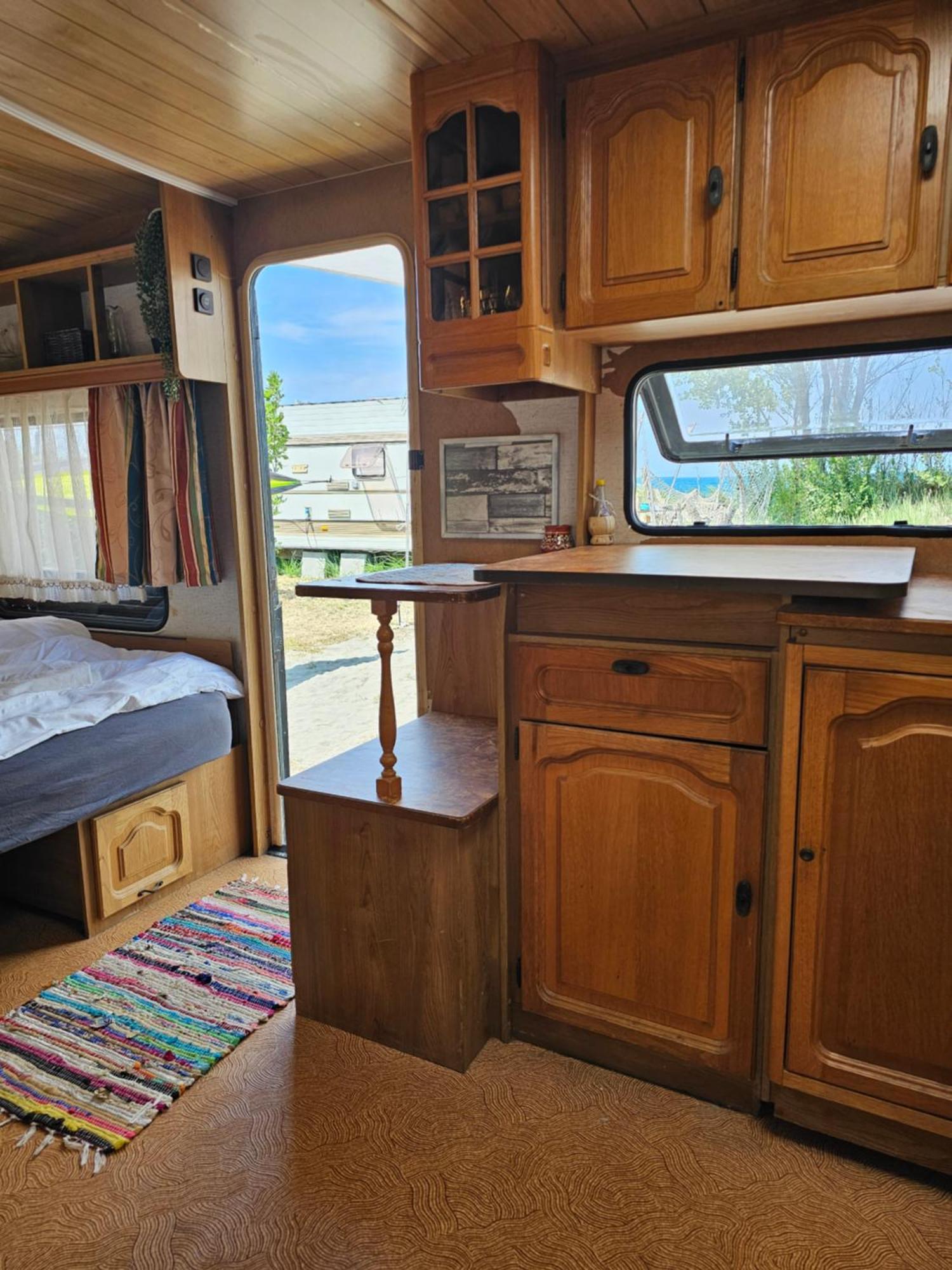 Beachfront Caravans Tsjernomorets Eksteriør bilde
