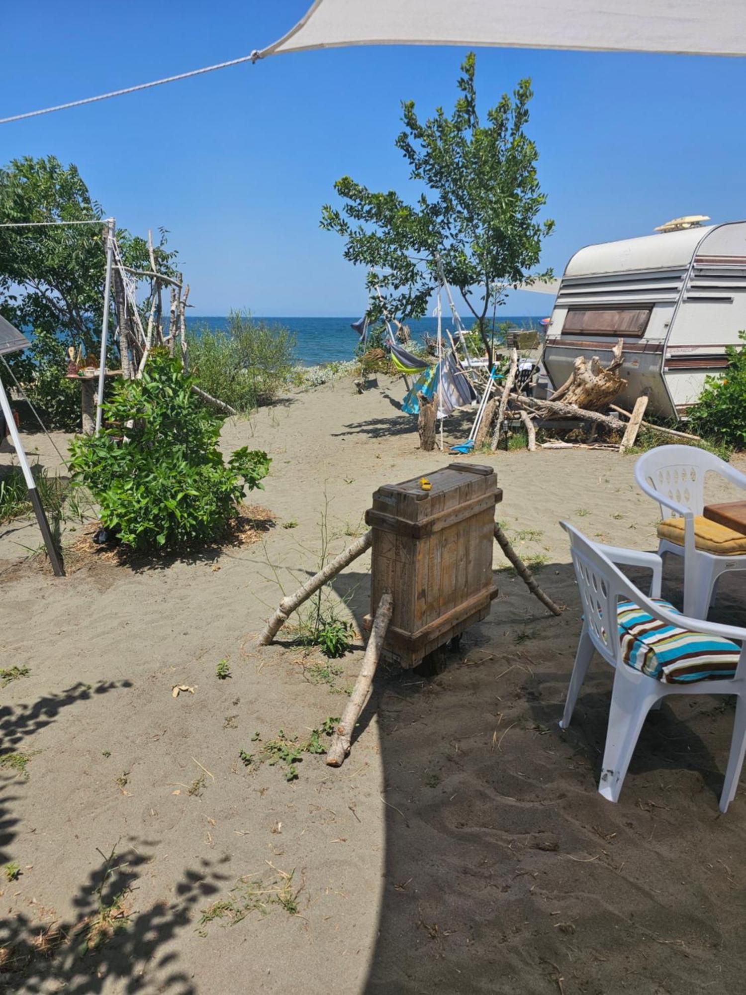 Beachfront Caravans Tsjernomorets Eksteriør bilde