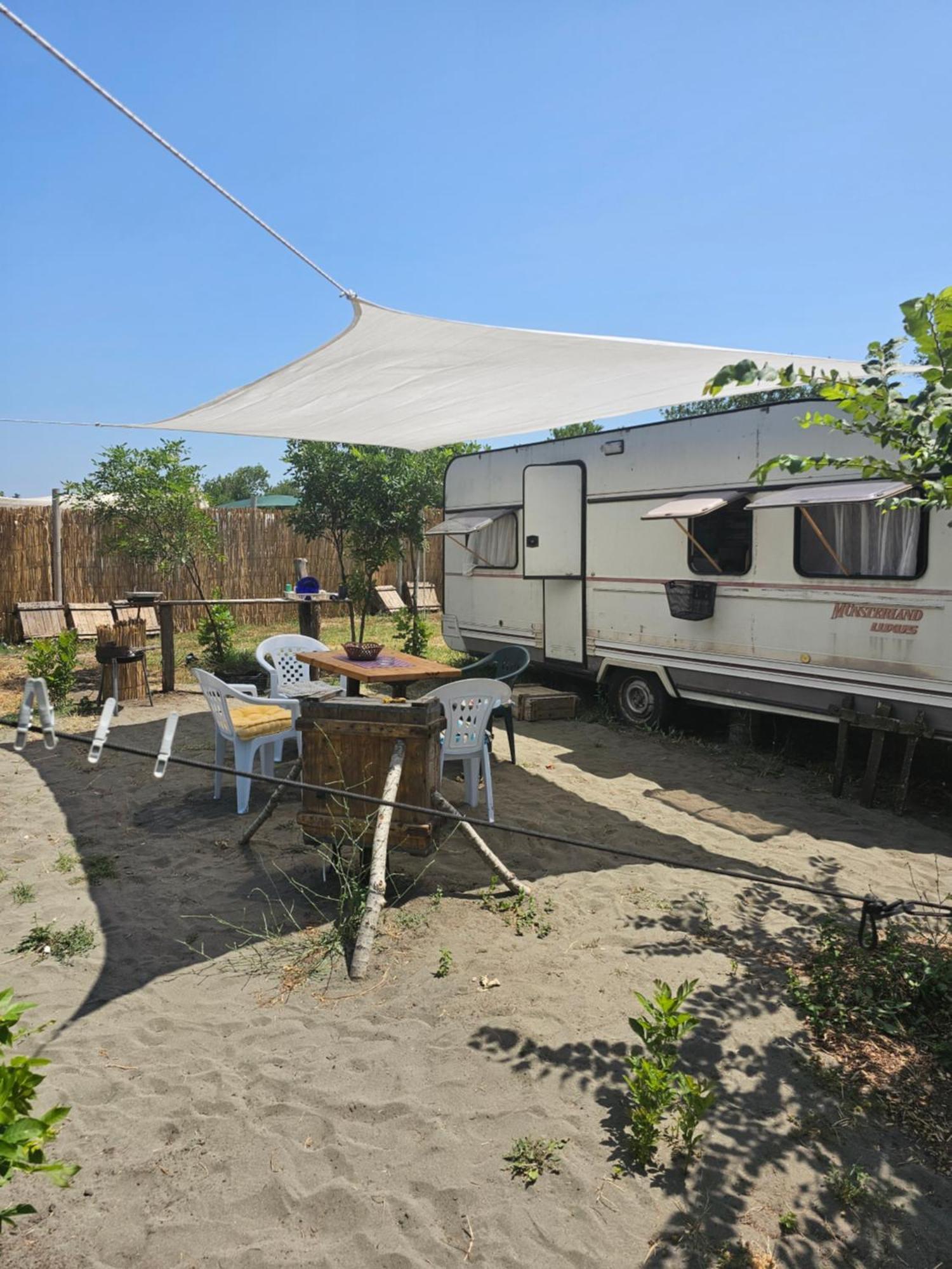 Beachfront Caravans Tsjernomorets Eksteriør bilde