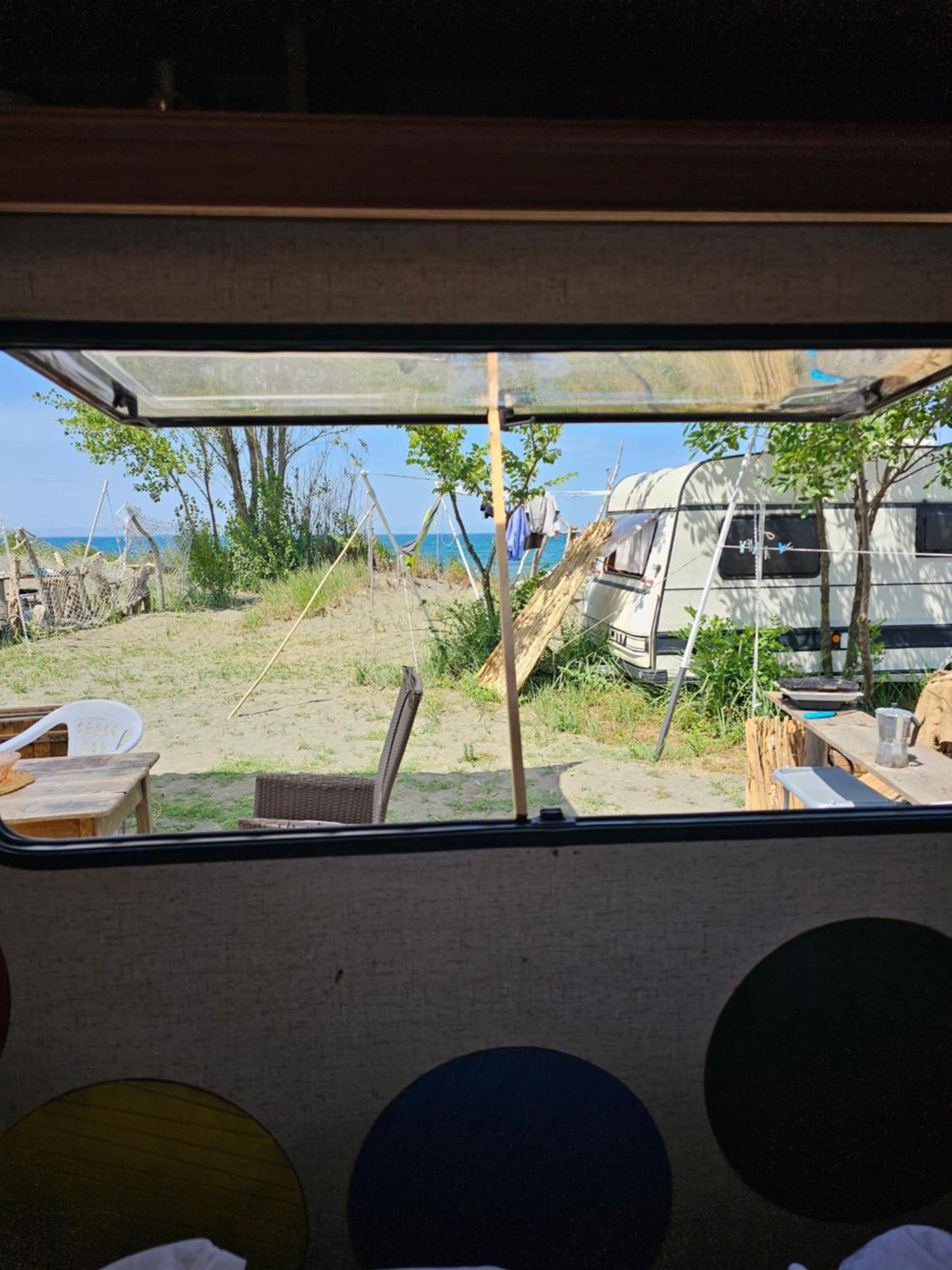 Beachfront Caravans Tsjernomorets Eksteriør bilde