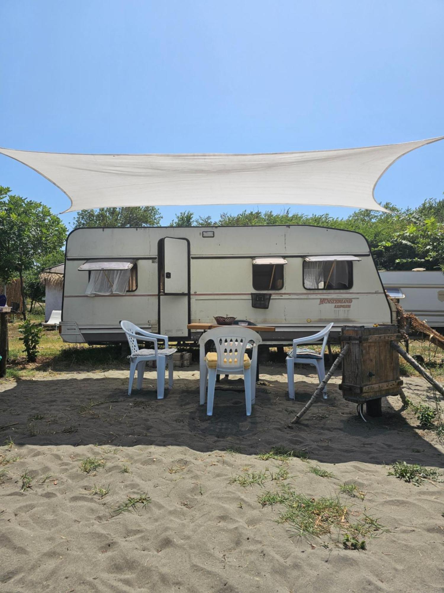 Beachfront Caravans Tsjernomorets Eksteriør bilde