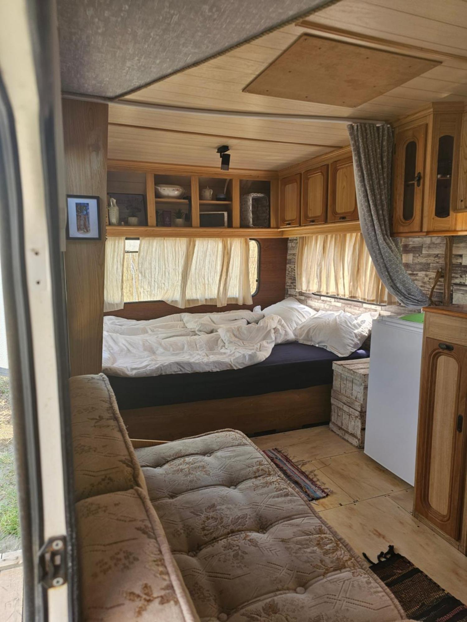 Beachfront Caravans Tsjernomorets Eksteriør bilde