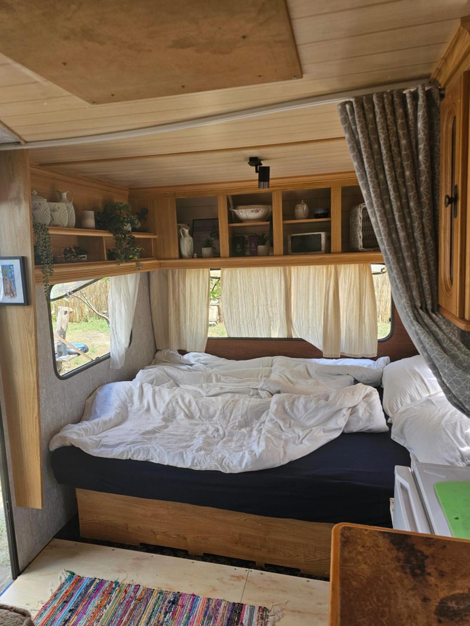 Beachfront Caravans Tsjernomorets Eksteriør bilde