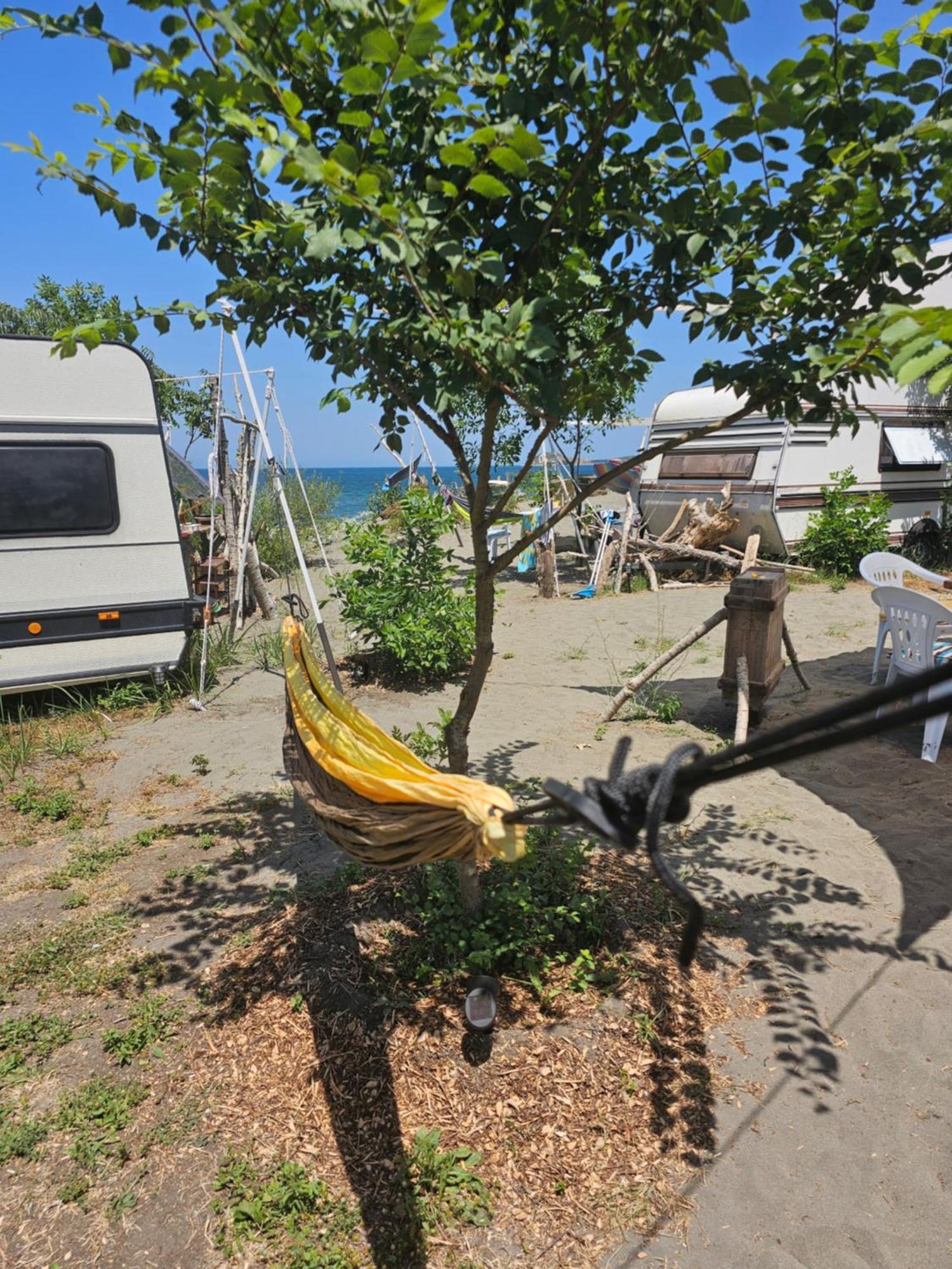 Beachfront Caravans Tsjernomorets Eksteriør bilde