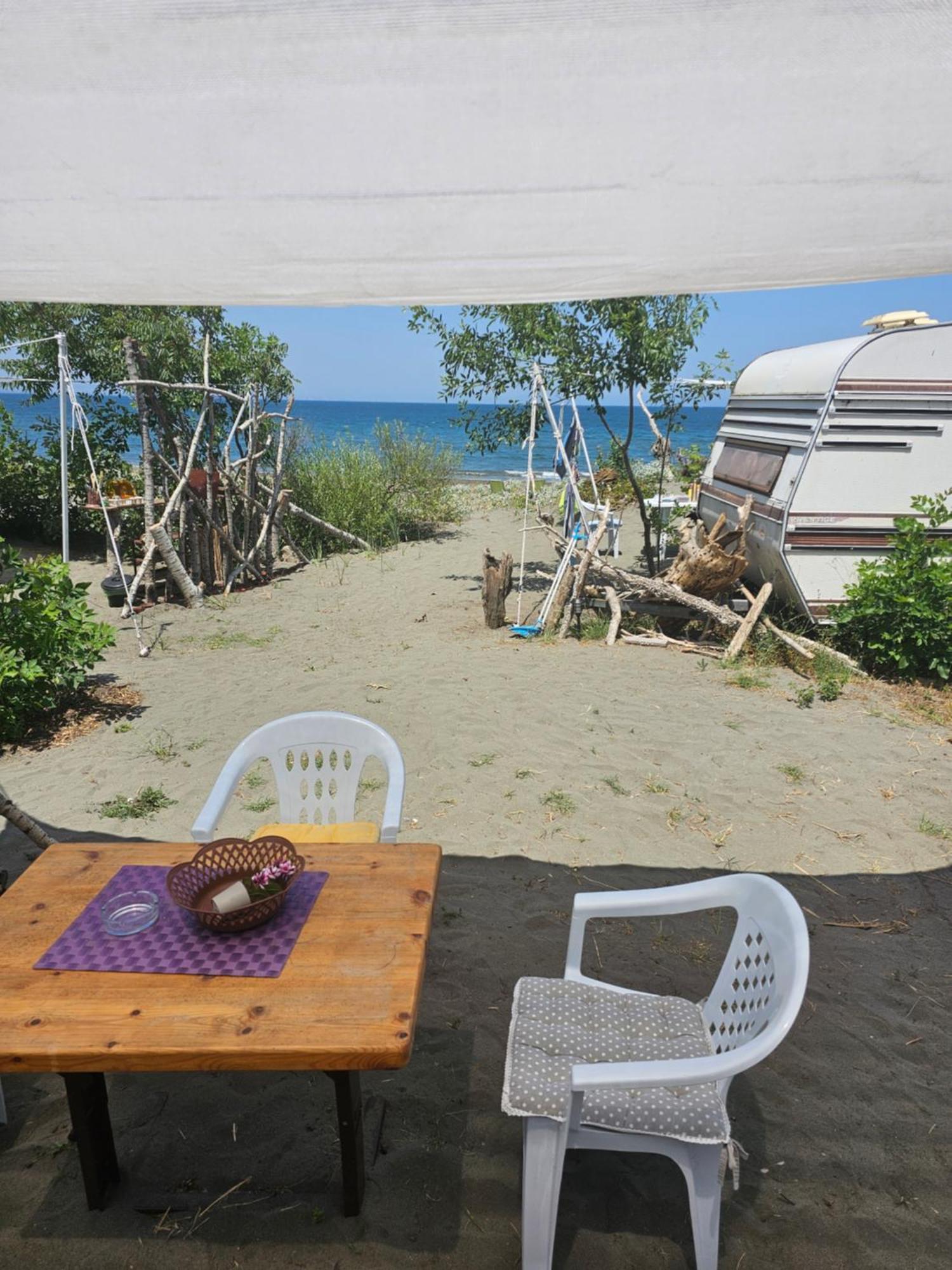 Beachfront Caravans Tsjernomorets Eksteriør bilde