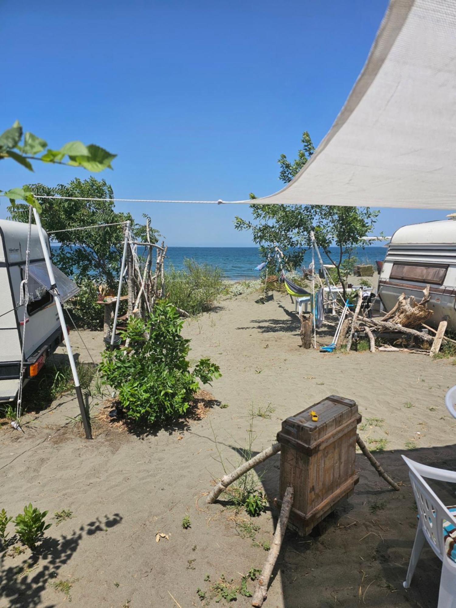 Beachfront Caravans Tsjernomorets Eksteriør bilde