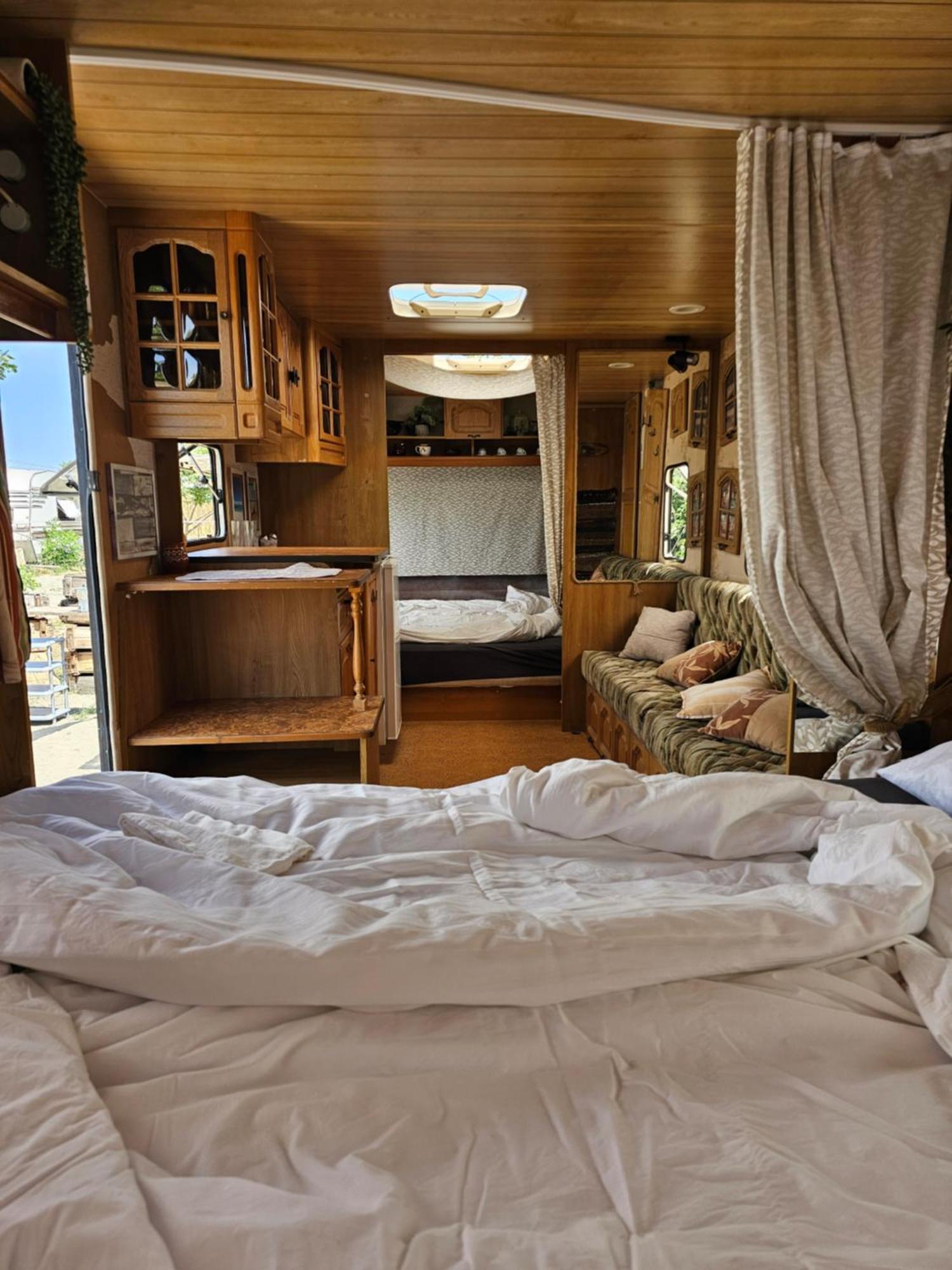 Beachfront Caravans Tsjernomorets Eksteriør bilde