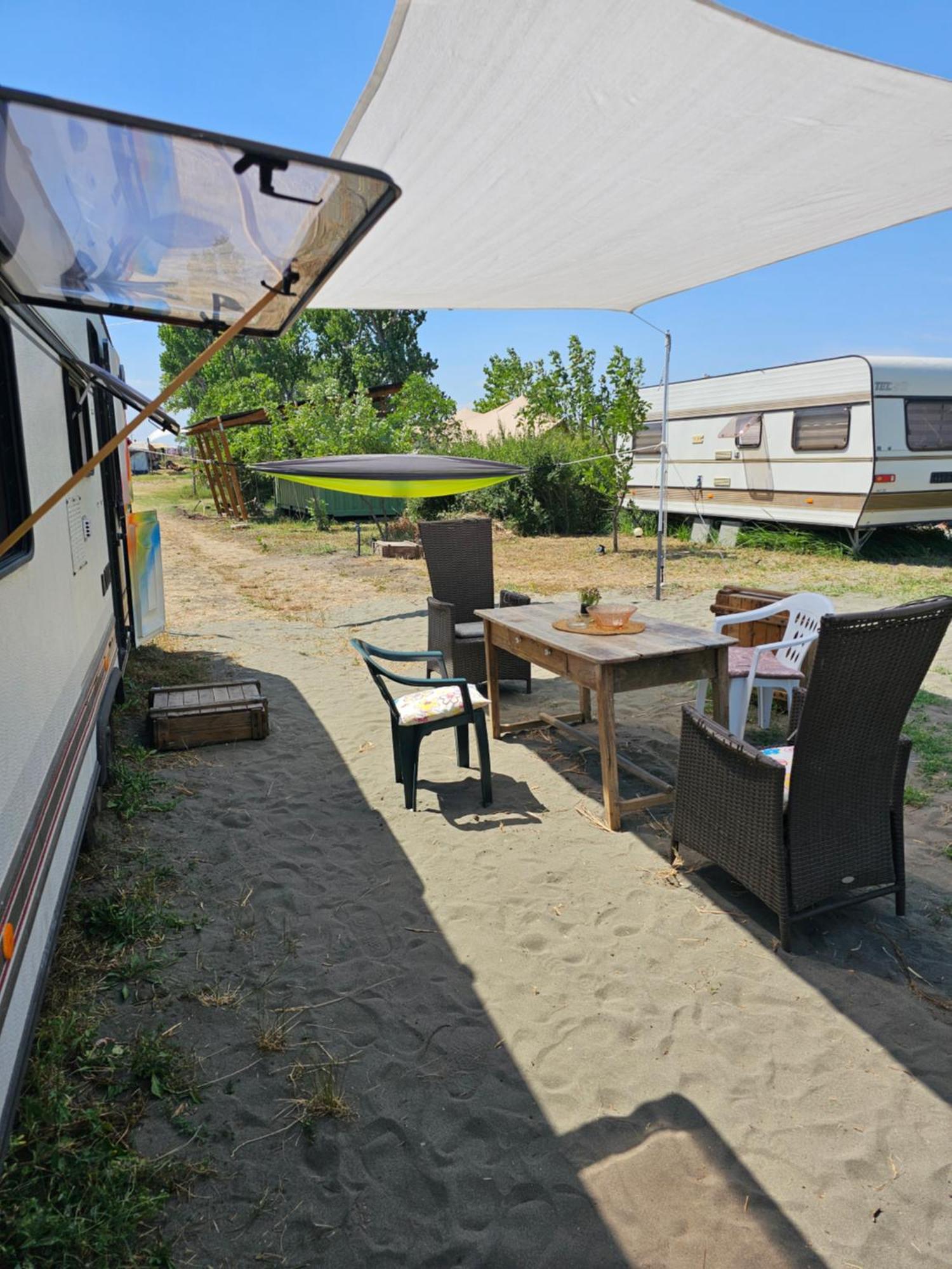 Beachfront Caravans Tsjernomorets Eksteriør bilde