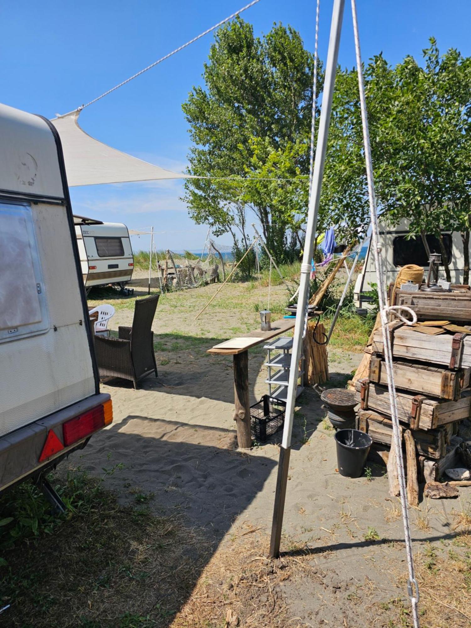 Beachfront Caravans Tsjernomorets Eksteriør bilde